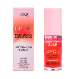 Олійка для губ ZOLA Lip Oil Watermelon Sorbet 7 мл