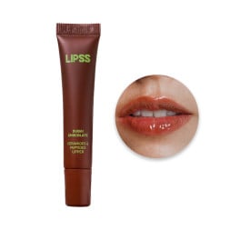 Блиск для губ Lipss Lipper Dubai Chocolate дубайський шоколад 8 мл Блиск для губ Lipss Lipper Dubai Chocolate дубайський шоколад 8 мл