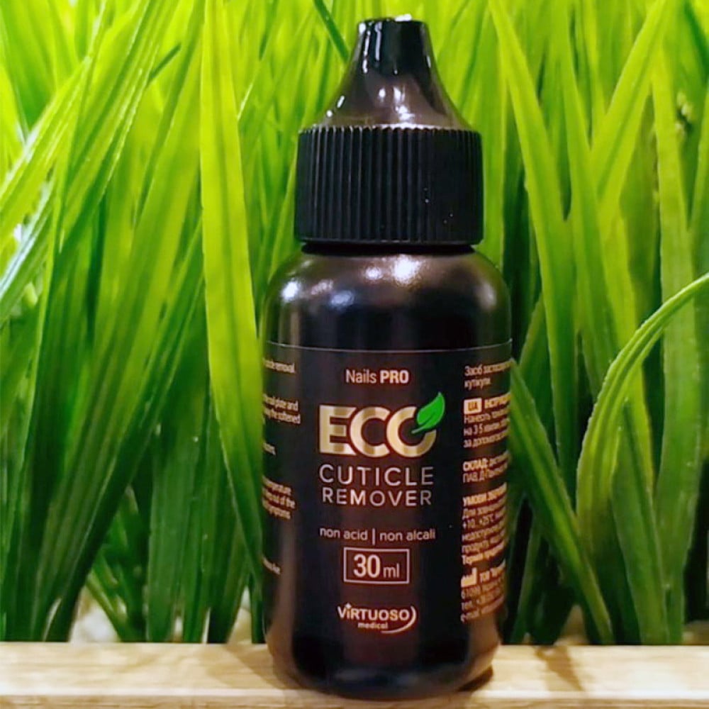 Ремувер для удаления кутикулы Virtuoso Eco Cuticle Remover с мочевиной 30 мл
