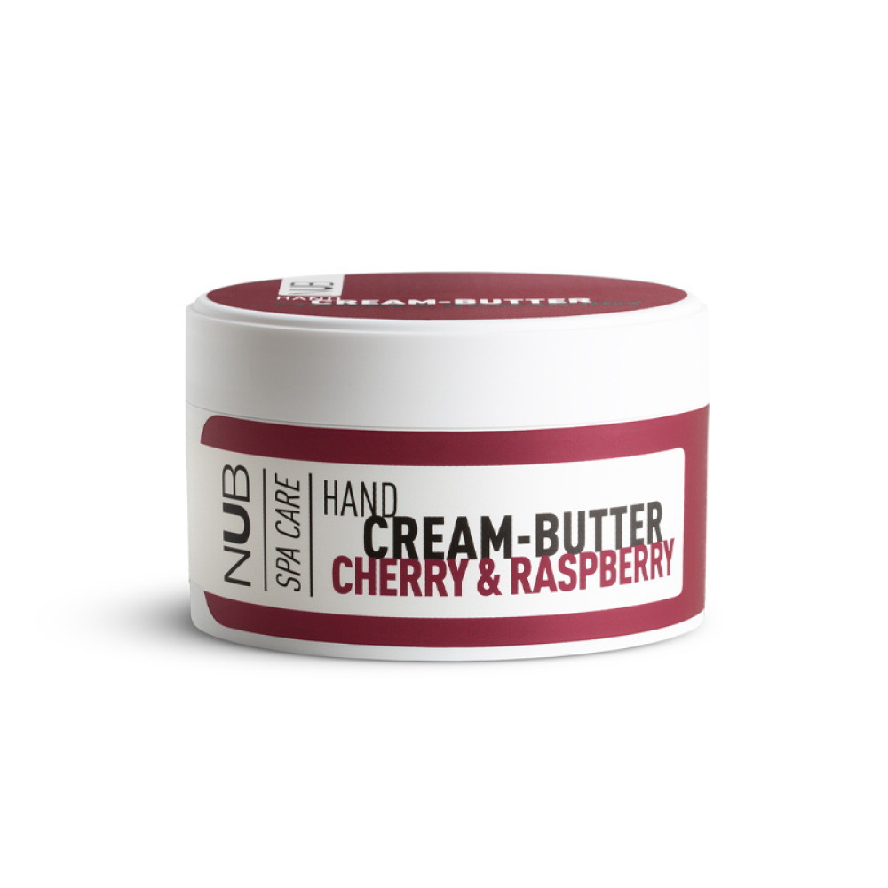Крем-баттер для рук NUB Spa Care Hand Cream Butter Cherry Raspberry живильний вишня та малина 200 мл