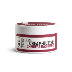 Крем-баттер для рук NUB Spa Care Hand Cream Butter Cherry Raspberry питательный вишня и малина 200 мл