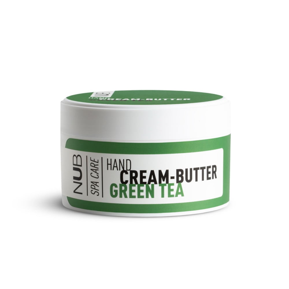 Крем-баттер для рук NUB Spa Care Hand Cream Butter Green Tea живильний зелений чай 200 мл