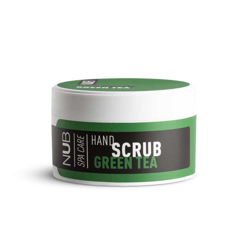 Скраб для рук NUB Spa Care Hand Scrub Green Tea живильний зелений чай 200 мл