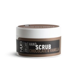 Скраб для рук NUB Spa Care Hand Scrub Chocolate Vanilla живильний шоколад та ваніль 200 мл
