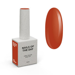 Гель-лак Nails Of The Day 108 Terracotta теракотовий 10 мл