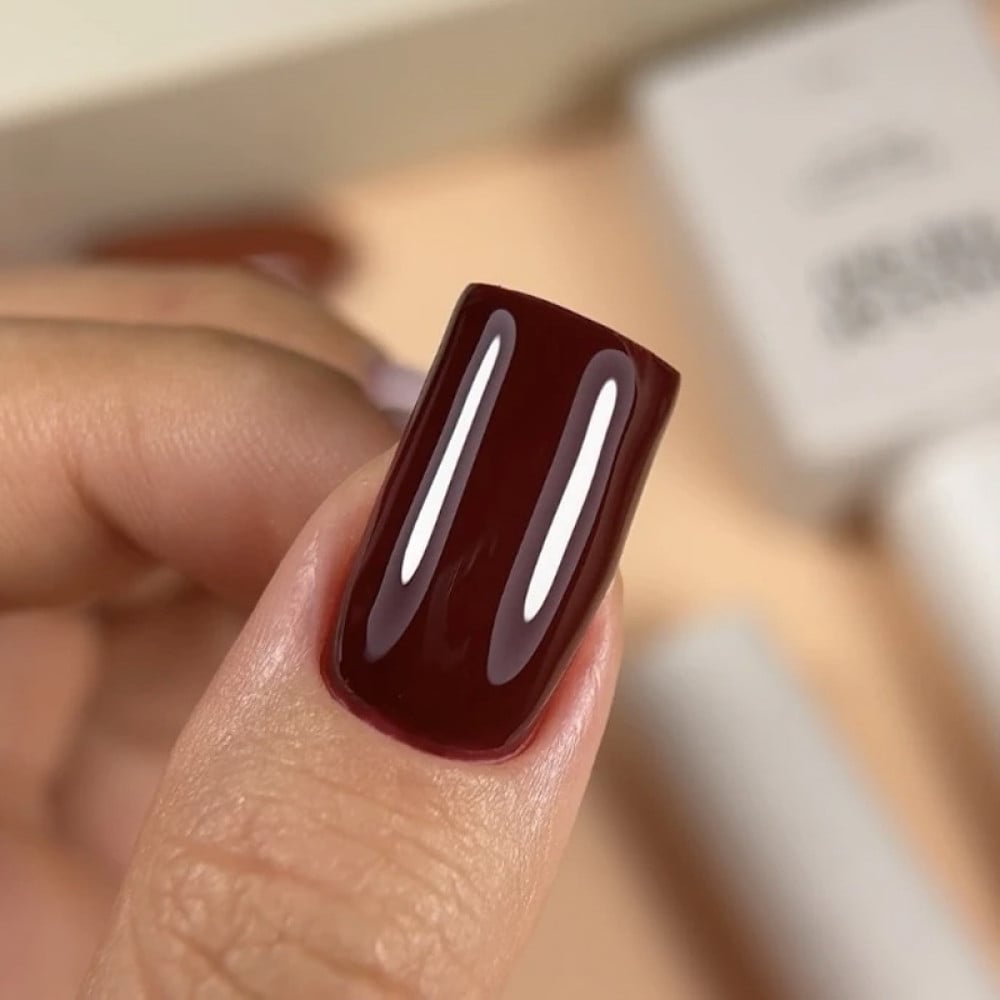 Гель-лак Nails Of The Day 150 Burgundy темно-бордовий 10 мл