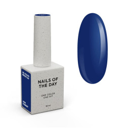 Гель-лак Nails Of The Day 261 Indigo темно-синій 10 мл