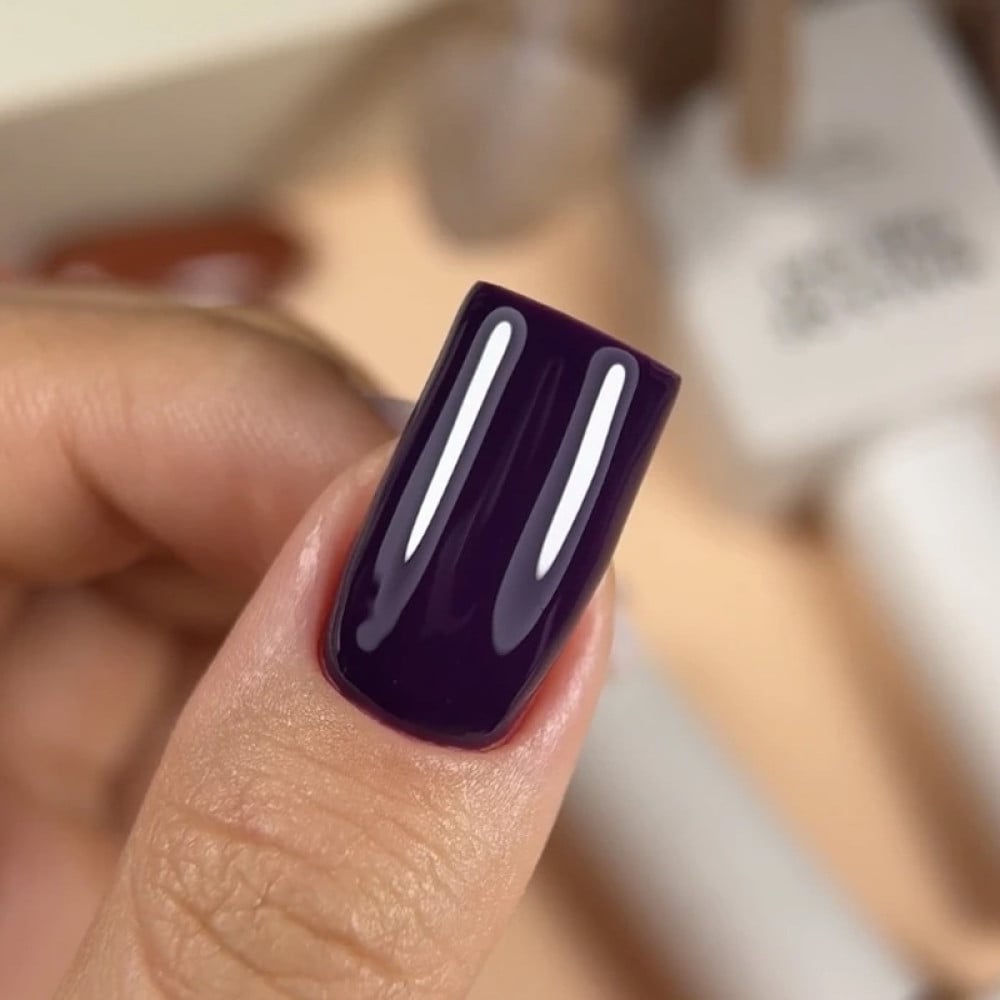 Гель-лак Nails Of The Day 356 Amethyst темно-фіолетовий 10 мл