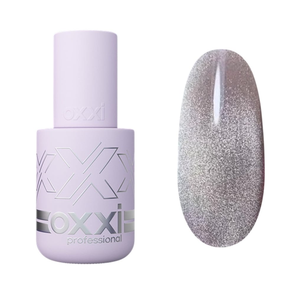 Гель-лак Oxxi Professional Lux Silk Cat 002 капучино 10 мл