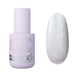 Гель-лак Oxxi Professional Lux Silk Cat 001 бежеве срібло 10 мл