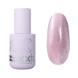 Гель-лак Oxxi Professional Lux Silk Cat 003 мякий рожевий 10 мл