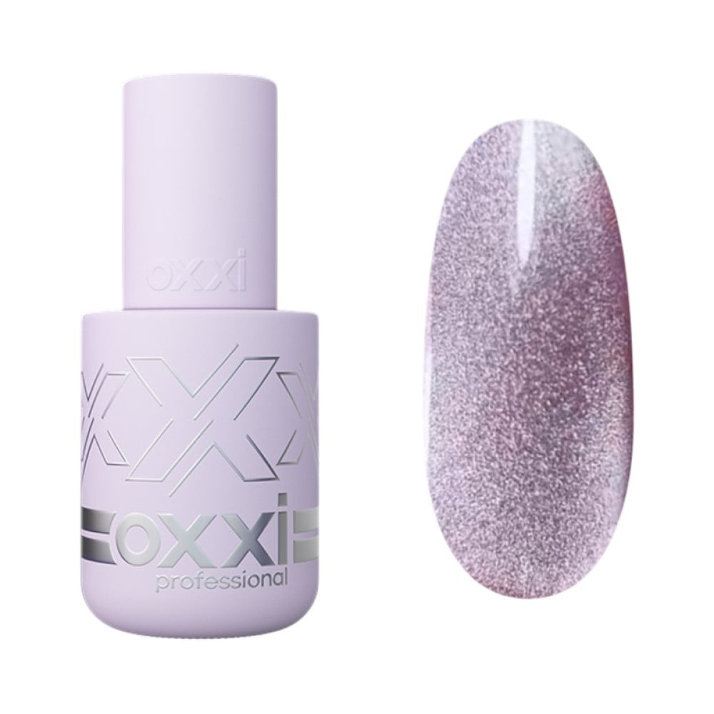 Гель-лак Oxxi Professional Lux Silk Cat 004 світлий рожевий 10 мл