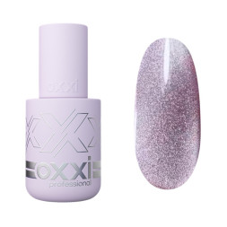 Гель-лак Oxxi Professional Lux Silk Cat 004 світлий рожевий 10 мл