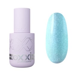 Гель-лак Oxxi Professional Lux Silk Cat 006 бірюза 10 мл