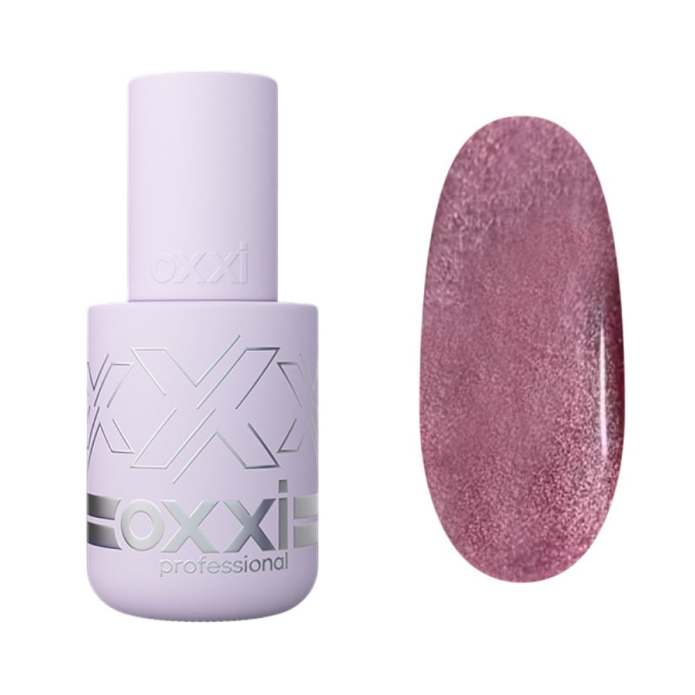Гель-лак Oxxi Professional Lux Silk Cat 008 рожева марсала 10 мл