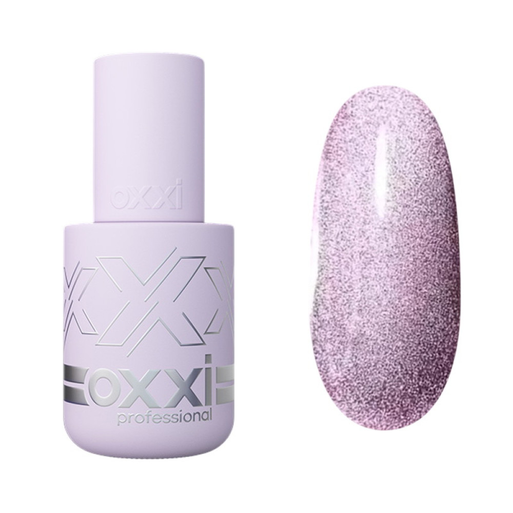 Гель-лак Oxxi Professional Lux Silk Cat 007 рожевий 10 мл