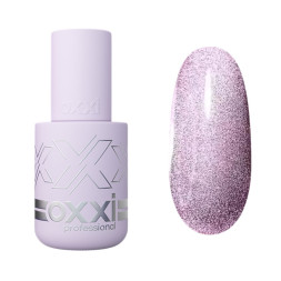 Гель-лак Oxxi Professional Lux Silk Cat 007 рожевий 10 мл
