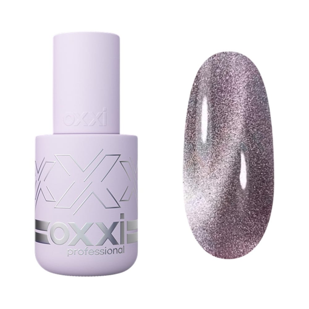 Гель-лак Oxxi Professional Lux Silk Cat 010 кава 10 мл