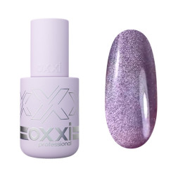 Гель-лак Oxxi Professional Lux Silk Cat 009 приглушений фіолетовий 10 мл