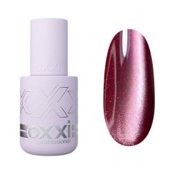 Гель-лак Oxxi Professional Lux Silk Cat 011 кавово-рожевий 10 мл