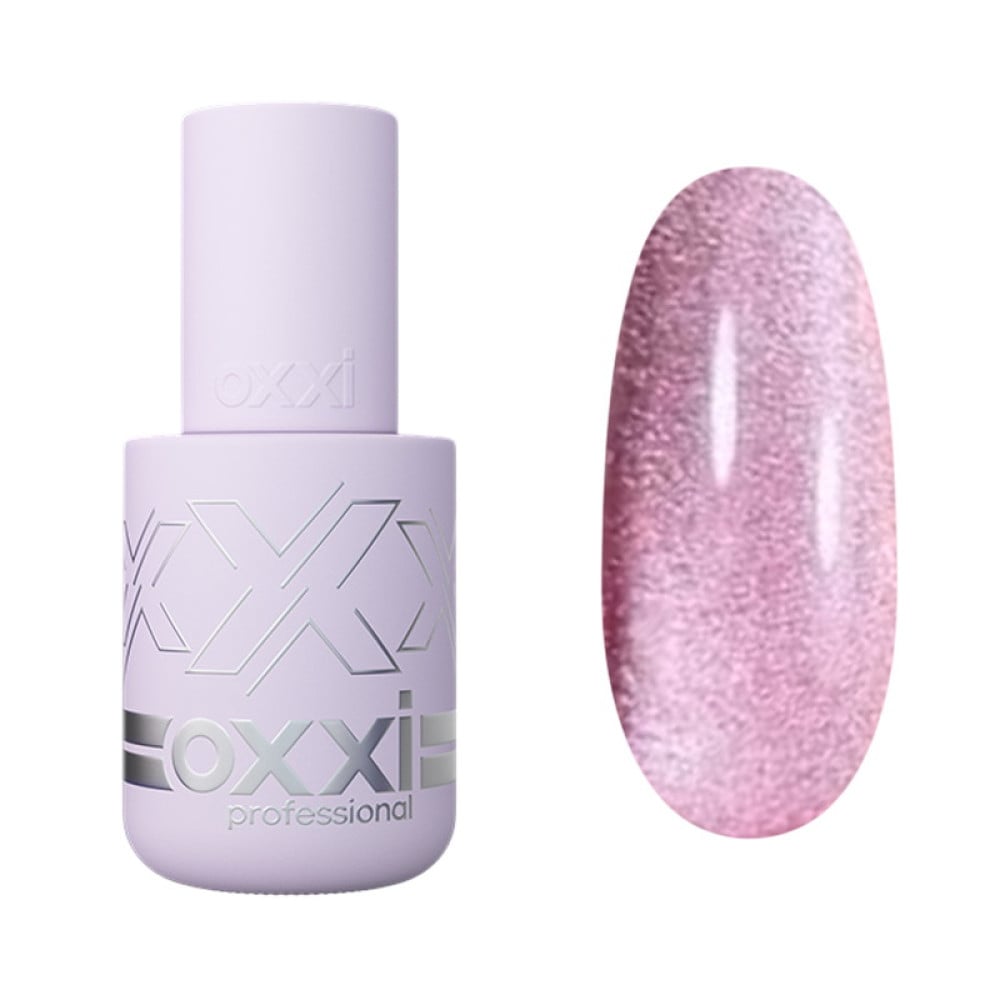 Гель-лак Oxxi Professional Lux Silk Cat 012 ягідно-рожевий 10 мл