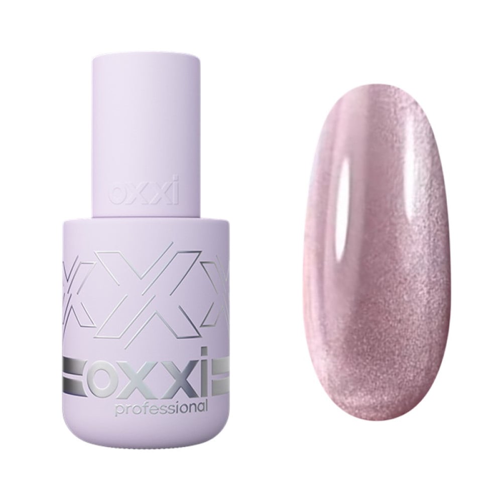 Гель-лак Oxxi Professional Lux Silk Cat 013 рожеве какао 10 мл