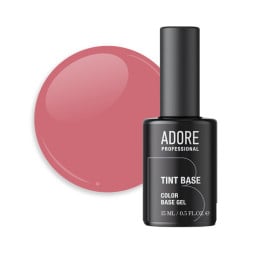База кольорова Adore Professional Tint Base 02 Kissel напівпрозора трояндовий рум’янець 15 мл
