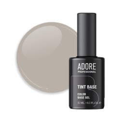 База кольорова Adore Professional Tint Base 05 Monotone напівпрозора cвітло-сірий бежевий 15 мл