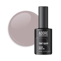 База кольорова Adore Professional Tint Base 06 Dusk напівпрозора світло-бузковий нюд 15 мл