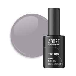 База кольорова Adore Professional Tint Base 07 Smoke напівпрозора димчасто-сірий 15 мл