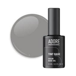 База кольорова Adore Professional Tint Base 08 Fade напівпрозора графітовий сірий 15 мл