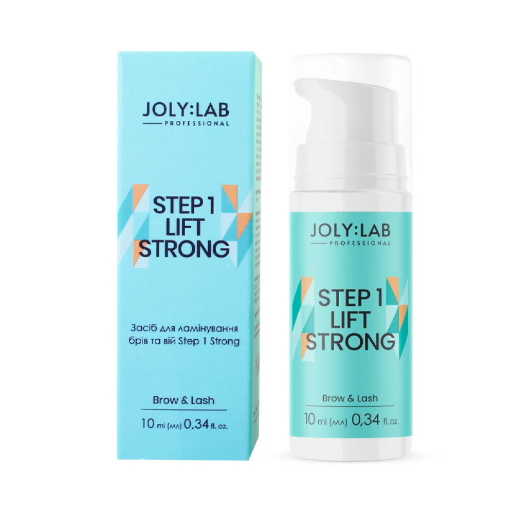 Склад для ламінування вій та брів Joly:Lab Step №1 Strong 10 мл