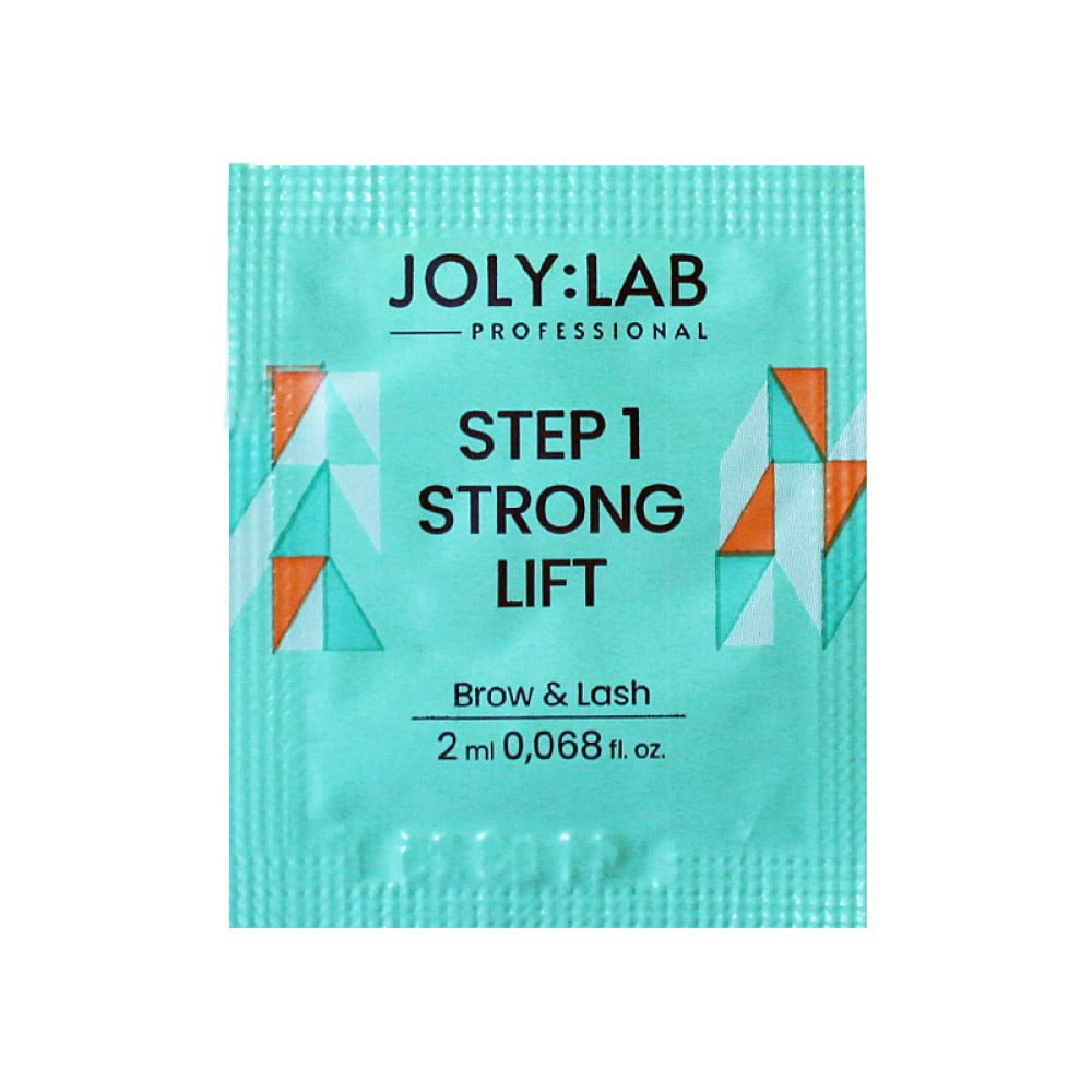 Складник для ламінування вій та брів Joly:Lab Step №1 Strong по 2 мл