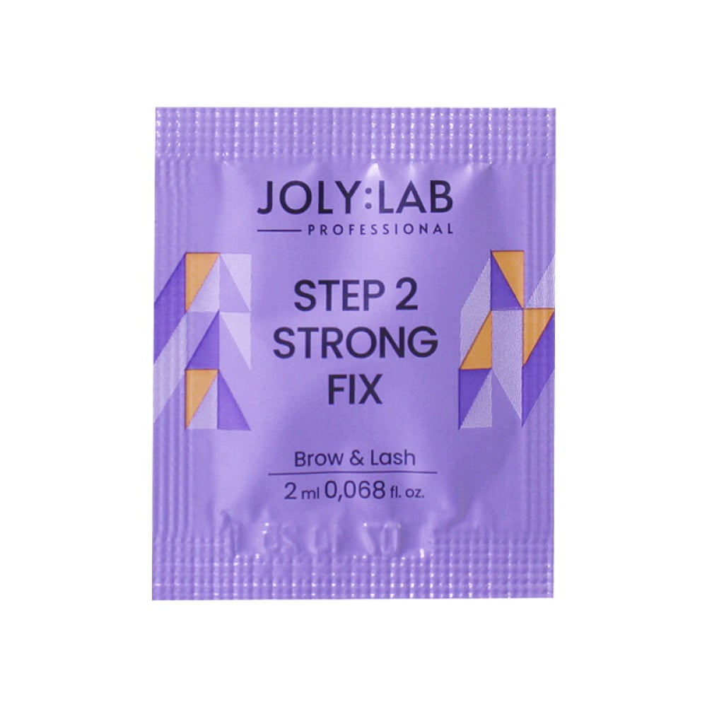 Складник для ламінування вій та брів Joly:Lab Step №2 Strong по 2 мл