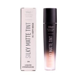 Тіні для повік рідкі ZOLA Valentina Lelyukh Silky Matte Tint 01 Soft Beige 3.2 г