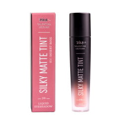 Тіні для повік рідкі ZOLA Valentina Lelyukh Silky Matte Tint 03 Desert Rose 3.2 г