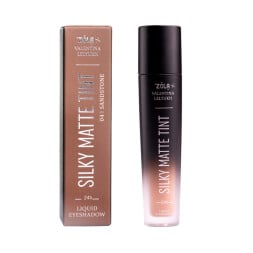 Тіні для повік рідкі ZOLA Valentina Lelyukh Silky Matte Tint 04 Sandstone 3.2 г