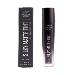 Тіні для повік рідкі ZOLA Valentina Lelyukh Silky Matte Tint 05 Black Velvet 3.2 г