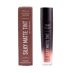 Тіні для повік рідкі ZOLA Valentina Lelyukh Silky Matte Tint 06 Espresso 3.2 г