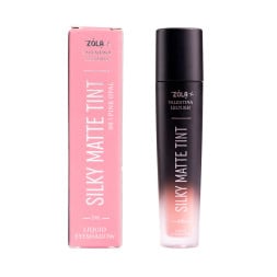 Тіні для повік рідкі ZOLA Valentina Lelyukh Silky Matte Tint 08 Pink Opal 3.2 г
