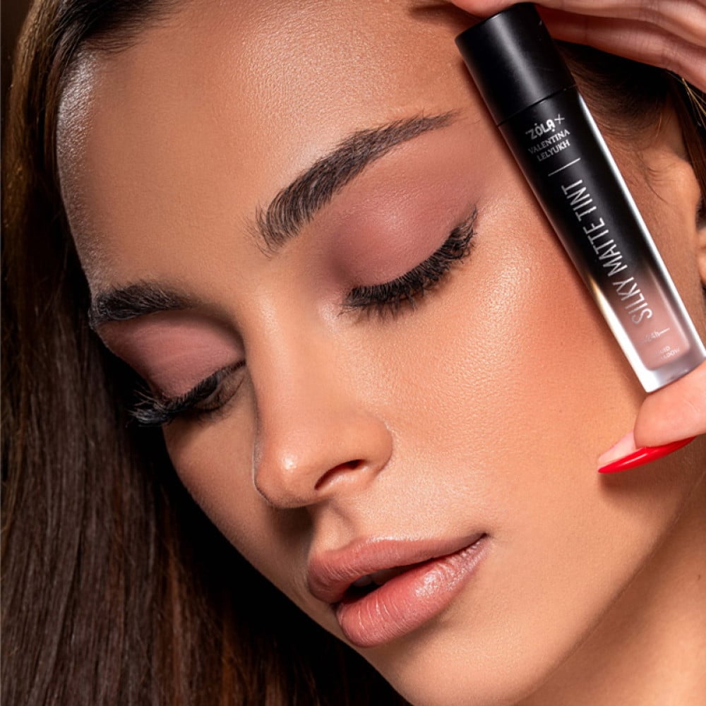 Тіні для повік рідкі ZOLA Valentina Lelyukh Silky Matte Tint 08 Pink Opal 3.2 г