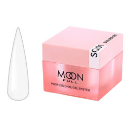 Гель моделюючий Moon Full Builder Gel SQ 01 прозорий 30 мл