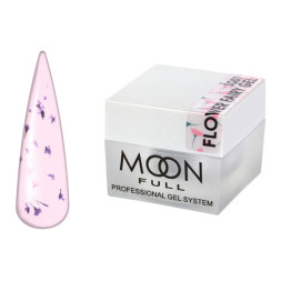 Гель Moon Full Flower Fairy Gel SQ 01 с сухоцветами 5 мл