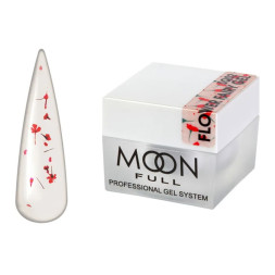 Гель Moon Full Flower Fairy Gel SQ 02 с сухоцветами 5 мл