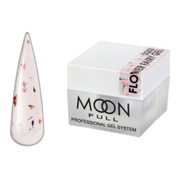 Гель Moon Full Flower Fairy Gel SQ 03 с сухоцветами 5 мл