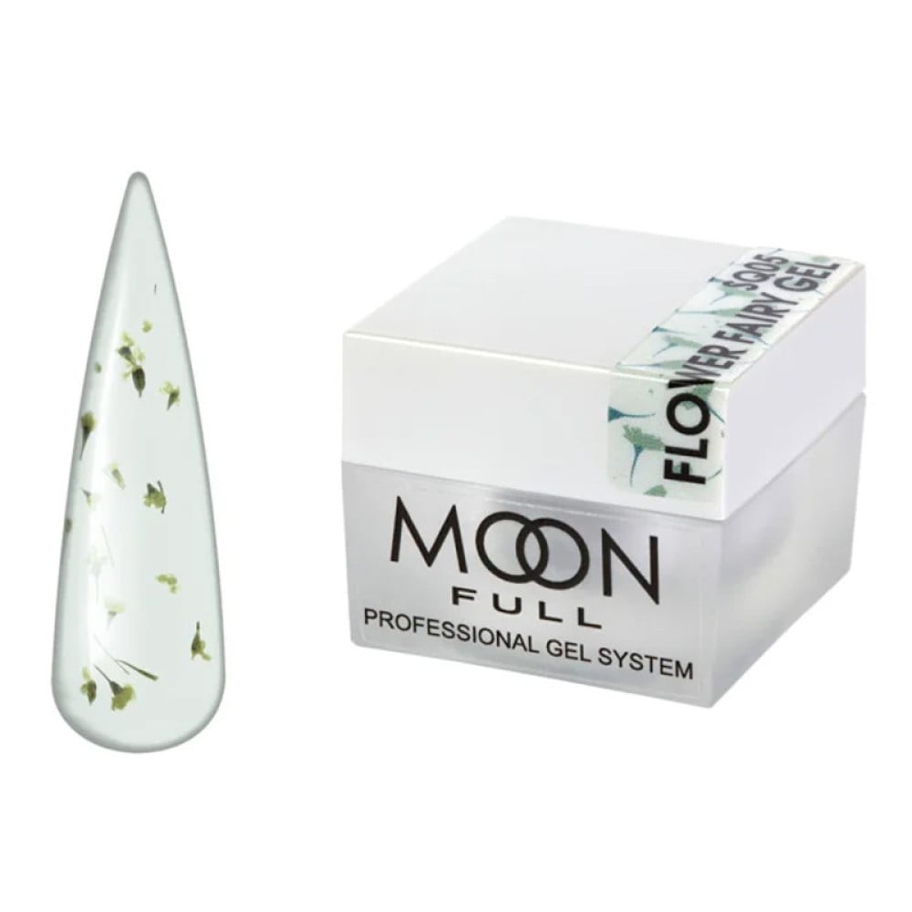Гель Moon Full Flower Fairy Gel SQ 05 з сухоцвітами 5 мл