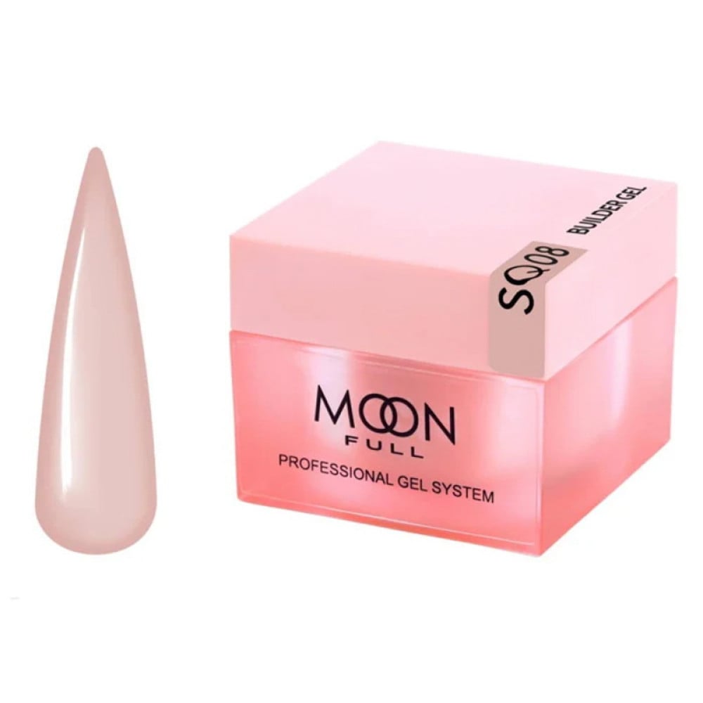 Гель моделюючий Moon Full Builder Gel SQ 08 30 мл