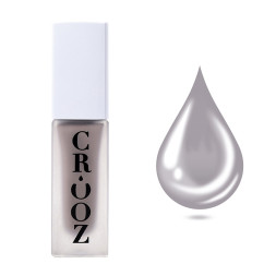 Лак для стемпинга Crooz Stamping Nail Polish 010 серый 6 мл