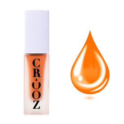 Лак для стемпинга Crooz Stamping Nail Polish 014 оранжевый 6 мл