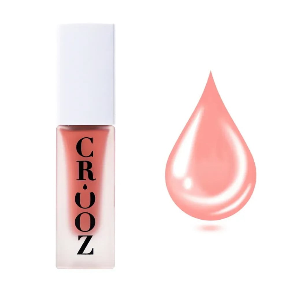 Лак для стемпінгу Crooz Stamping Nail Polish 015 приглушений персиковий 6 мл
